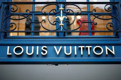 Image for LVMH results prompt $70 billion buying spree in luxury shares