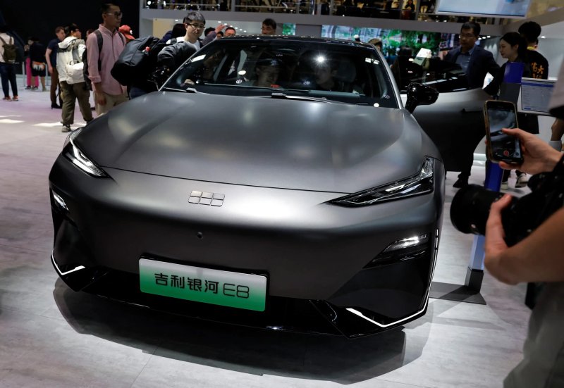 Image for China’s largest auto show showcases all-electric future, local brands dominate