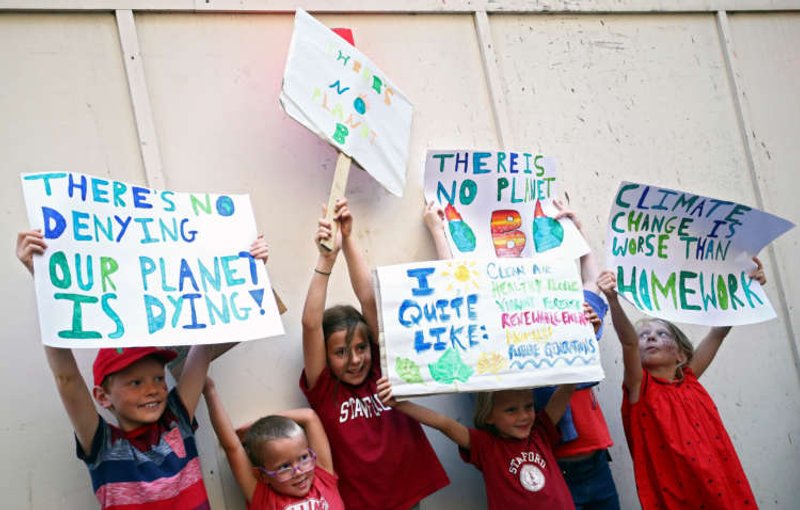 Image for Most British teachers say they lack training on climate change – poll