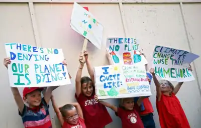 Image for Most British teachers say they lack training on climate change – poll