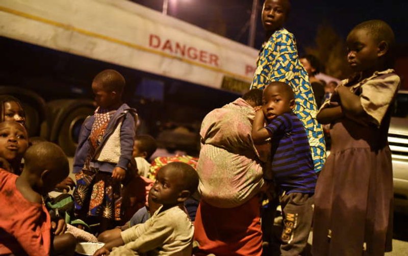 Image for Fears grow for Congo’s lone children after volcanic eruption