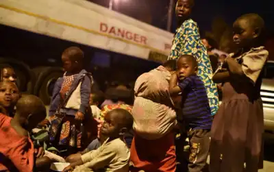 Image for Fears grow for Congo’s lone children after volcanic eruption