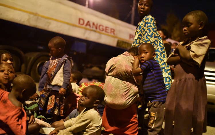 Image for Fears grow for Congo’s lone children after volcanic eruption