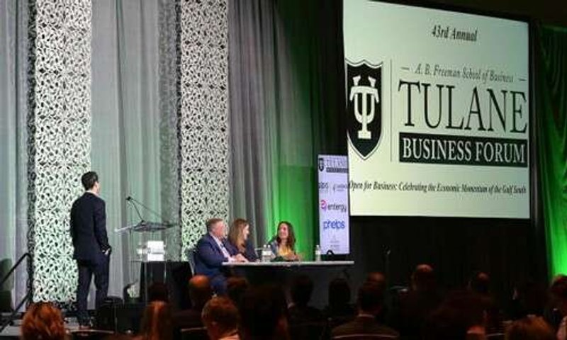 Image for Tulane Business Forum explores Louisiana’s next generation economy