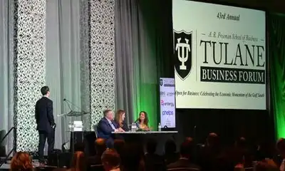 Image for Tulane Business Forum explores Louisiana’s next generation economy