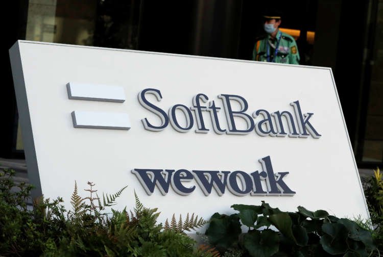 Image for SoftBank reaches settlement with former WeWork CEO Neumann