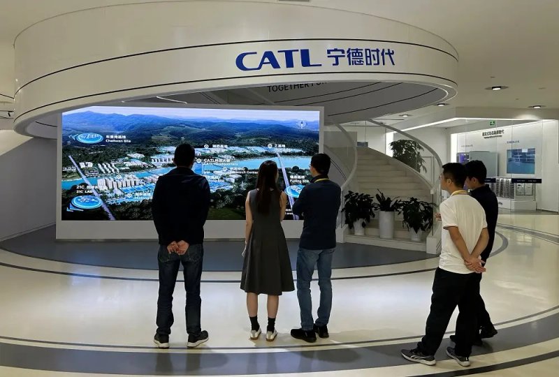 Image for Exclusive-China battery giant CATL would build US plant if Trump allows it