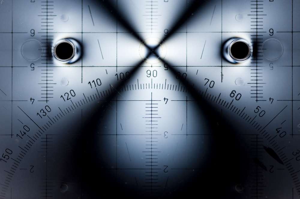 Illustration of a triangle with base and height labels demonstrating area calculation - Global Banking & Finance Review