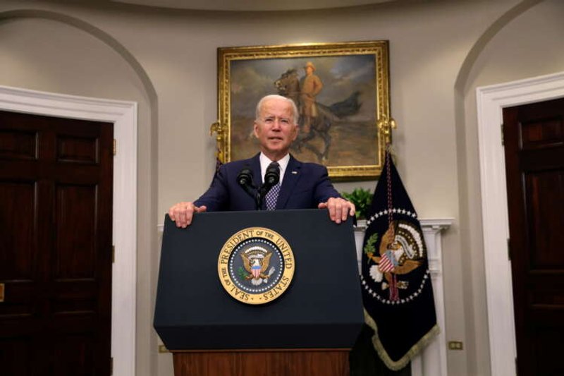 Image for U.S. military deaths in Afghanistan are nightmare scenario for Biden