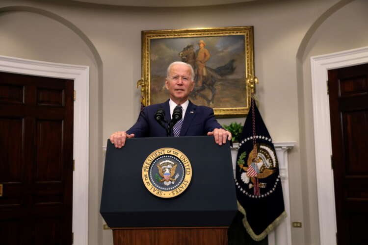 Image for U.S. military deaths in Afghanistan are nightmare scenario for Biden