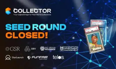 Image for Collector Crypt Closes Competitive Seed Round