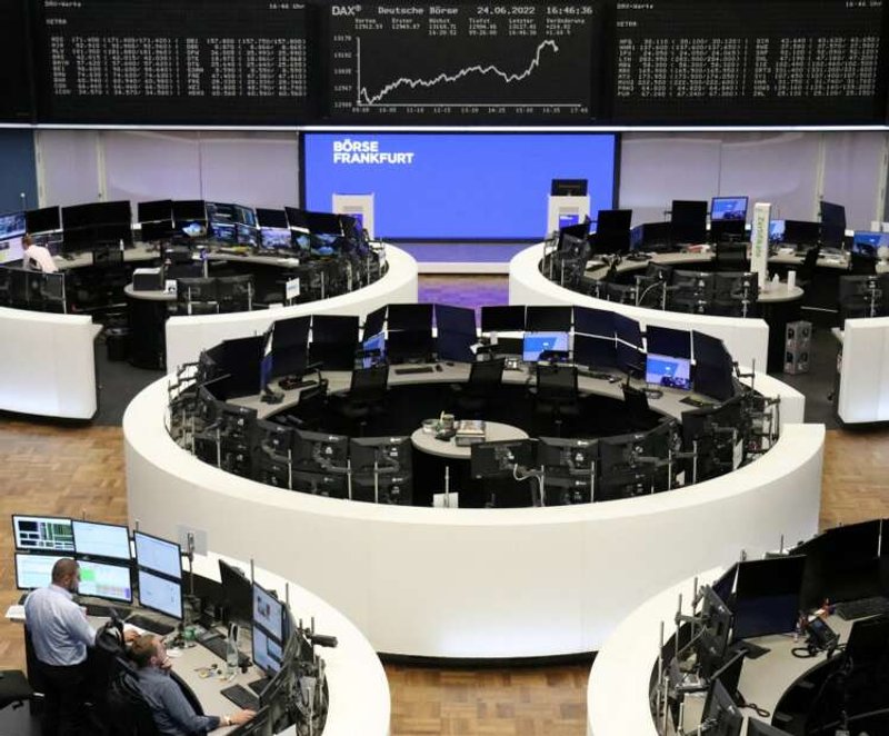Image for Commodity stocks lead European shares higher on China COVID relief