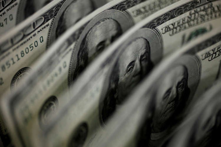 Image for Dollar drops as traders prepare for Yellen to talk up stimulus