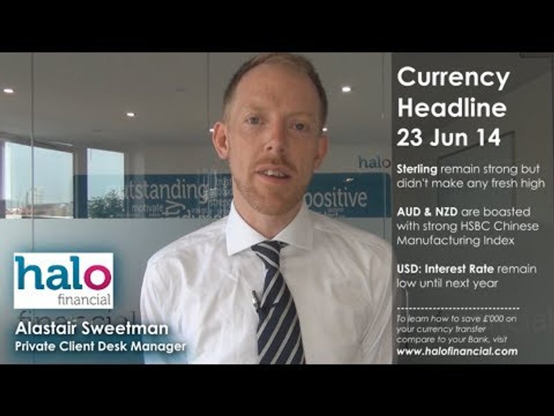 Image for DAILY CURRENCY UPDATE: STERLING REMAIN STRONG BUT DIDN’T MAKE ANY FRESH HIGH