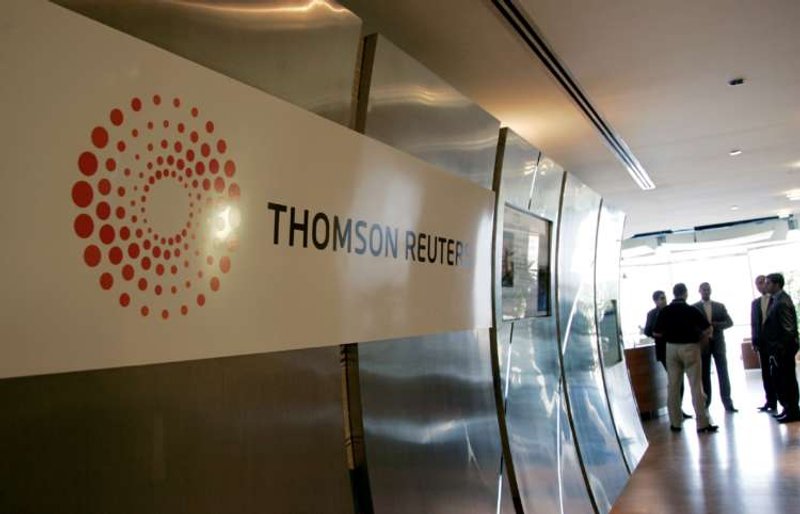 Image for Thomson Reuters fourth-quarter revenue, adjusted earnings rise