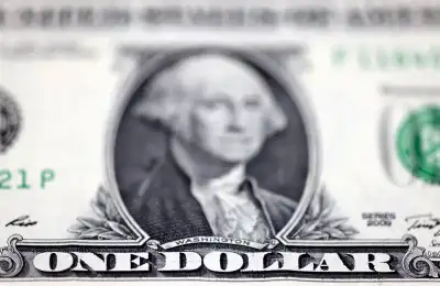 Image for Dollar bounces from inflation data drop, euro soft