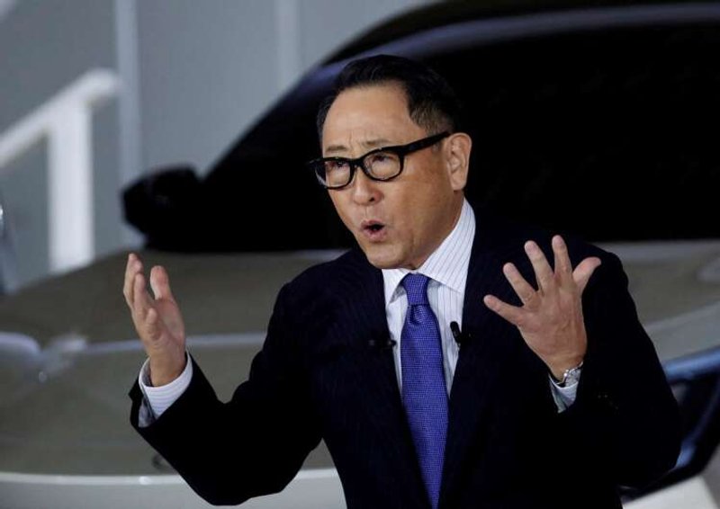 Image for Exclusive-After pressure from Toyota chief, Japan emphasised support for hybrids