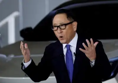 Image for Exclusive-After pressure from Toyota chief, Japan emphasised support for hybrids