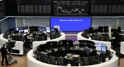 Image for European shares rise as US inflation data signals end of rate-hike cycle