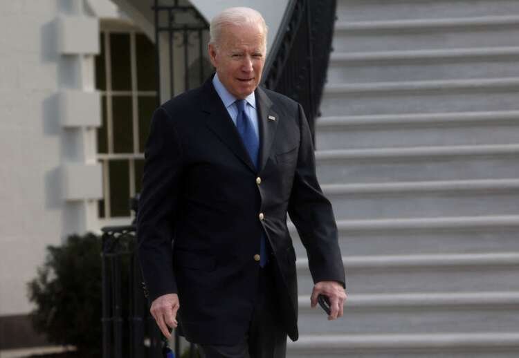 Image for Biden, European leaders skeptical of Russian moves, mull aid