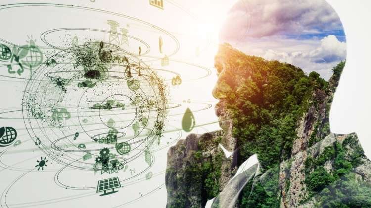 Conceptual image showcasing sustainable technology amidst e-waste issues - Global Banking & Finance Review