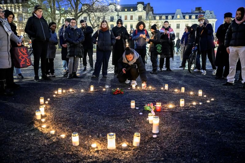 Memorial gathering in Orebro honoring mass shooting victims - Global Banking & Finance Review