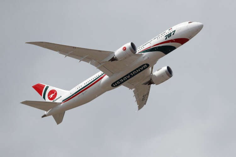Image for Biman Bangladesh to buy 10 Airbus jets, breaking Boeing reliance – minister