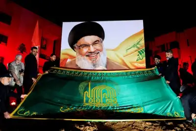 Image for Lebanon's Hezbollah to bury Nasrallah in mass funeral