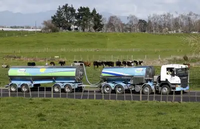 Image for Fonterra raises milk price forecast and confirms plans to exit consumer-facing business