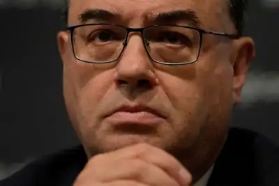 Image for Bank of England is ‘much nearer’ to peak interest rates, Bailey says