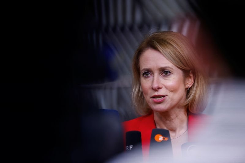 Image for EU's Kallas says EU is 'not negotiating' on Greenland