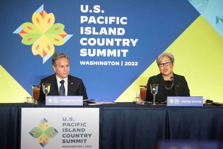 U.S. Secretary of State Antony Blinken at Pacific Island summit discussing aid - Global Banking & Finance Review