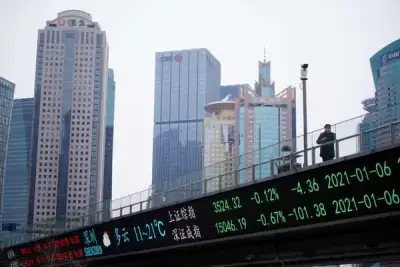 Image for Asian shares near record highs as U.S. stimulus plans offset virus woes