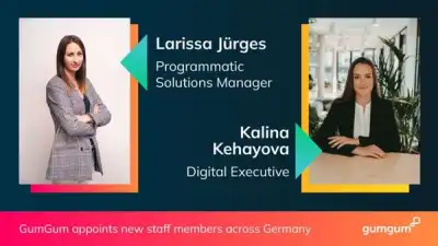 Image for GumGum appoints new staff members across Germany