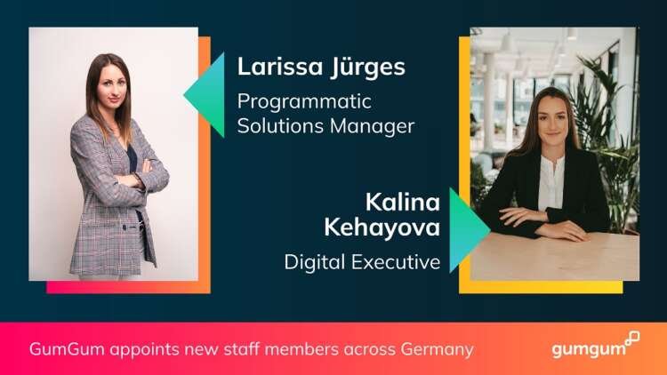 Image for GumGum appoints new staff members across Germany