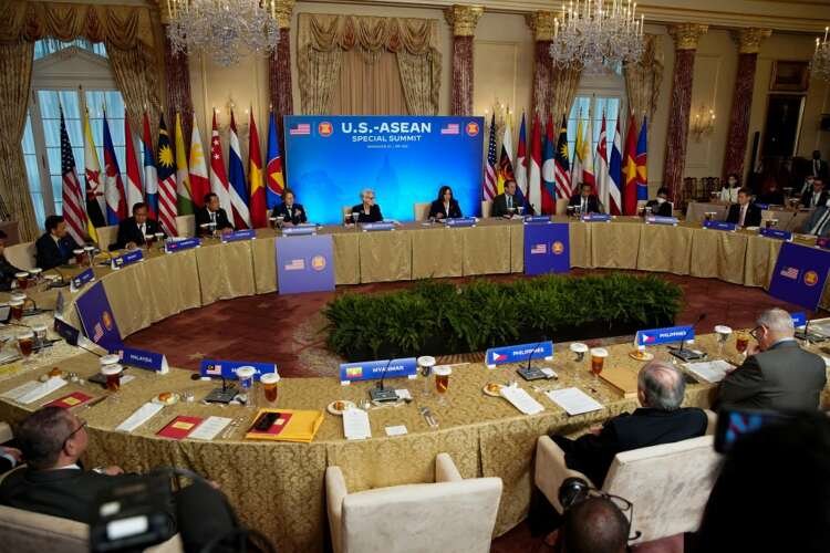 Image for U.S. tells Southeast Asian leaders it will be in region for ‘generations’