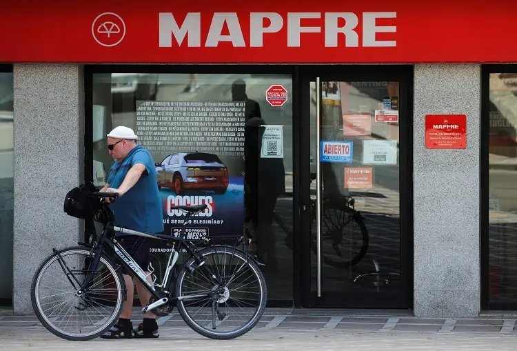 Image for Spain’s Mapfre profit surges on benign weather, higher prices