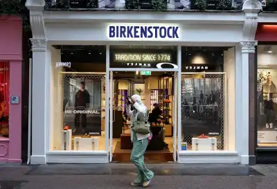 Image for Birkenstock clog sales drive fourth-quarter results beat
