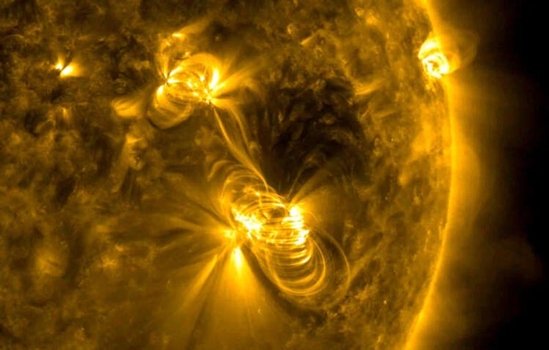 Image for Russian scientists warn of powerful solar flare activity on Monday