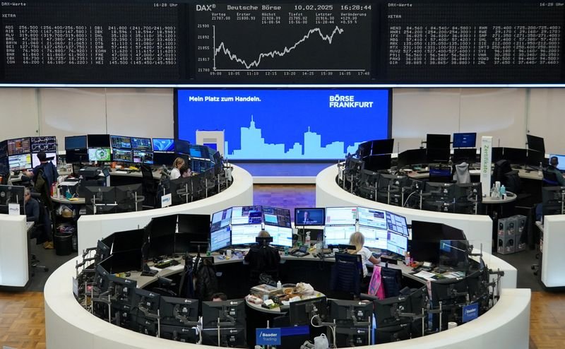 European stock market performance highlights with focus on tariffs impacting steel and mining sectors - Global Banking & Finance Review