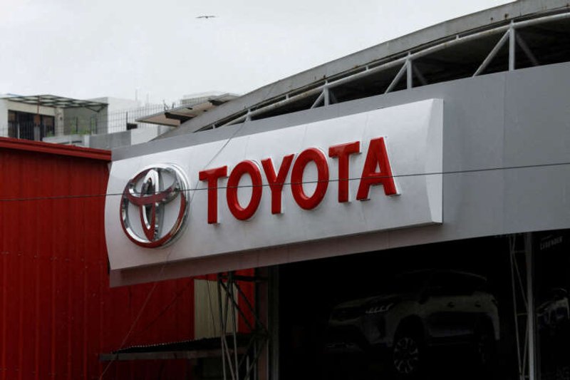 Image for Toyota’s July global vehicle output drops again, puts annual target in doubt