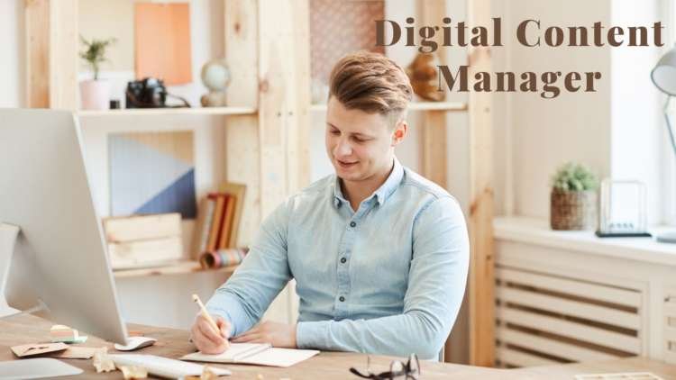 Person analyzing digital content management strategies - Global Banking & Finance Review
