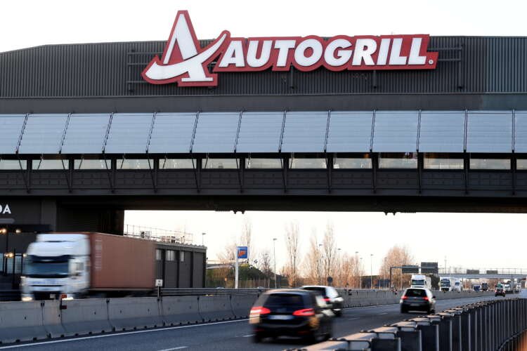 Shares in Italy’s Autogrill fall ahead of 600 million euro rights issue