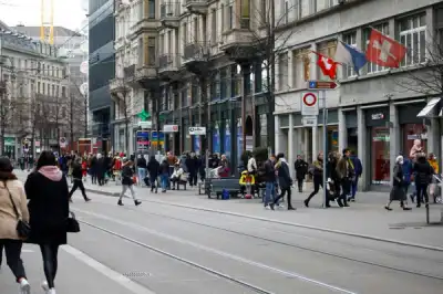 Image for Swiss government says it expects economic slowdown but no recession