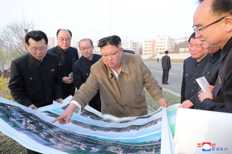 Image for North Korea’s Kim renews call for rapid housing construction – KCNA