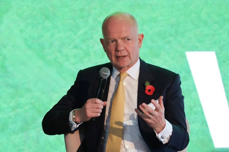 Image for Former Conservative leader William Hague appointed Oxford University chancellor