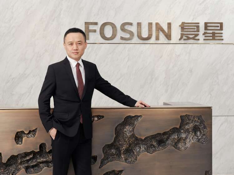 Xu Xiaoliang, Co-CEO of Fosun International, discussing sustainable business strategies - Global Banking & Finance Review