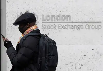 Image for World shares sink as bond yields, commodities surge