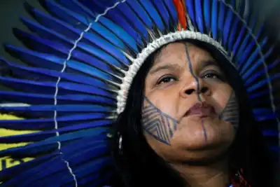 Image for Dispute over COVID-19 deaths pits indigenous Brazilians against gov’t