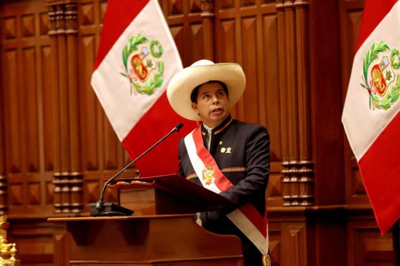 Image for Peru’s Castillo names Marxist party member as prime minister